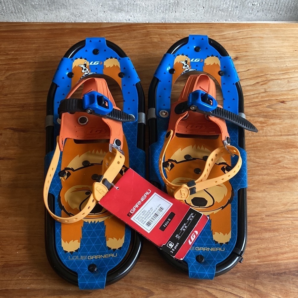 ❄️ 🆕 Louis Garneau “Bear” Snowshoes from MEC